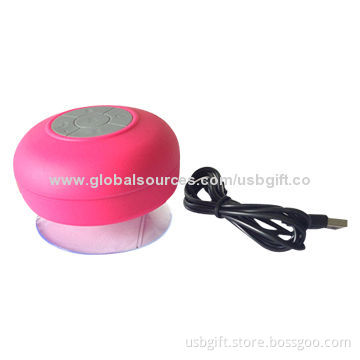 Waterproof Bluetooth Portable Sports Outdoor Speaker, 4W Rated Power,